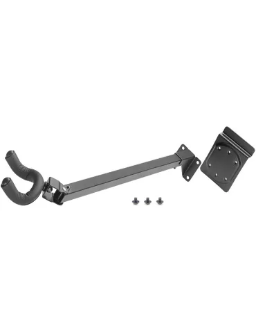  STAGG GUH-A1L Wall-mounted swivelling guitar holder|MusicGoodDeal 