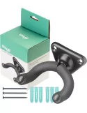  STAGG GUH-A20 Wall-mount guitar holder for electric or acoustic guitar|MusicGoodDeal 