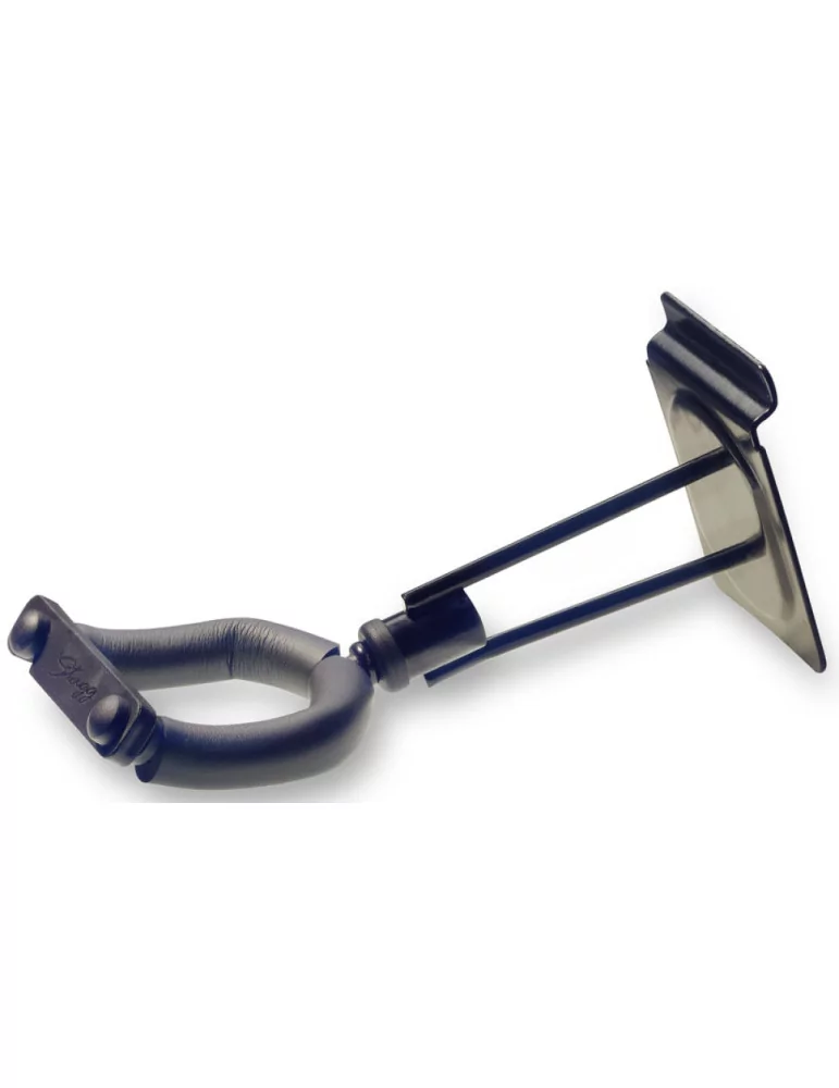  STAGG SLA-GUH5 Guitar hanging-hook for wall panel - Short model|MusicGoodDeal 