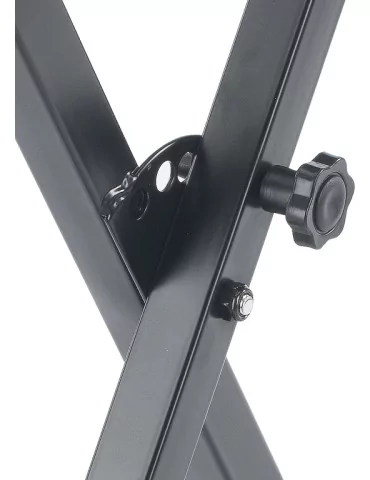  STAGG KXSQ4 Einfach verstrebter X-Stil Keyboardständer - geschweißt|MusicGoodDeal  2