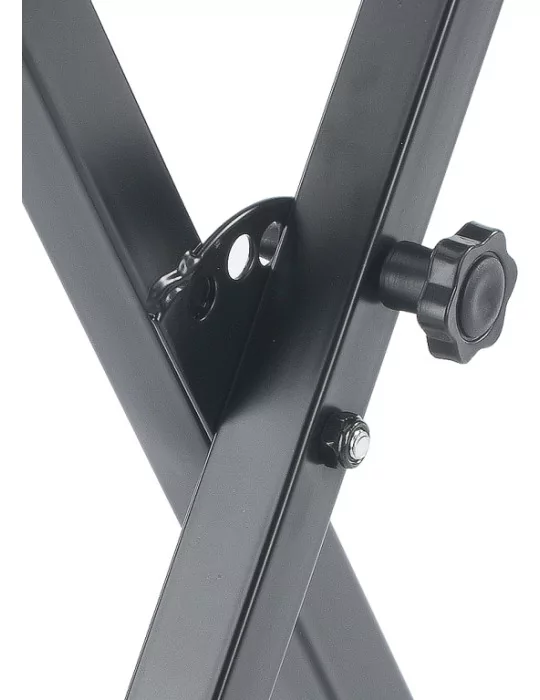  STAGG KXSQ4 Einfach verstrebter X-Stil Keyboardständer - geschweißt|MusicGoodDeal 