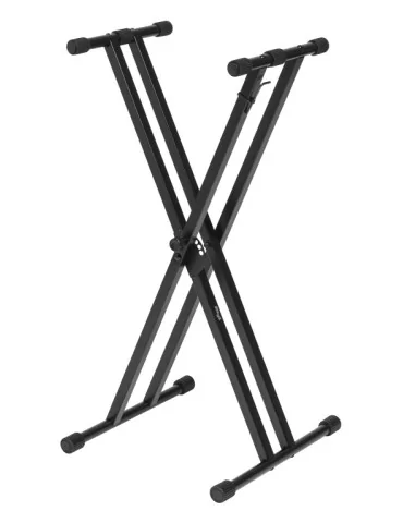  STAGG KXSQ5 Doppelt verstrebter X-Stil Keyboardständer - Zur Selbstmontage|MusicGoodDeal 