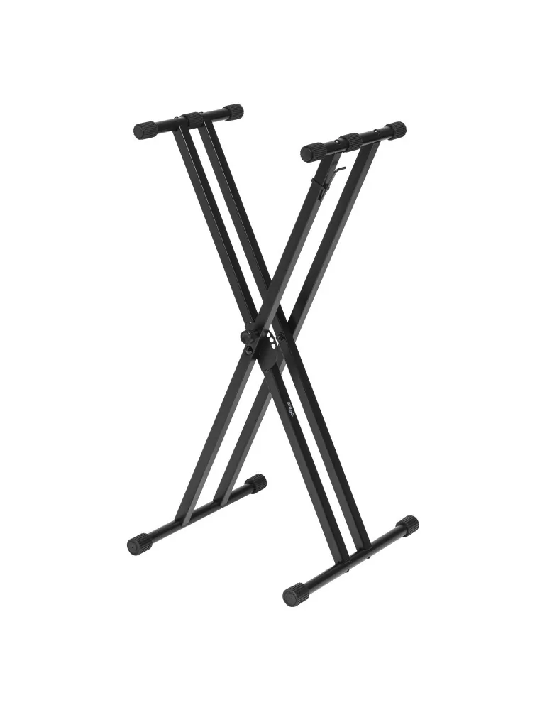  STAGG KXSQ5 Doppelt verstrebter X-Stil Keyboardständer - Zur Selbstmontage|MusicGoodDeal 