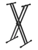  STAGG KXSQ5 Doppelt verstrebter X-Stil Keyboardständer - Zur Selbstmontage|MusicGoodDeal 