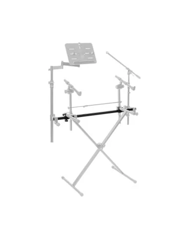  STAGG KXS-BAR Universelle Querstange für Ständer im X-Stil|MusicGoodDeal 