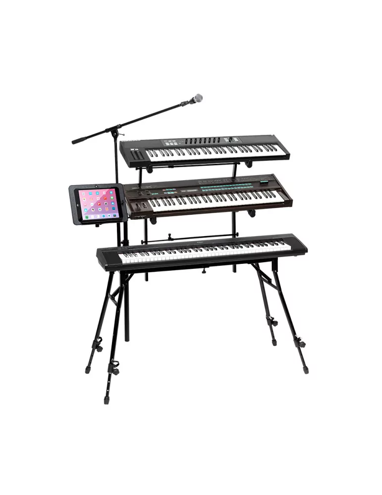  STAGG MXS-A1-MIC Mikrofon-Galgenständer für die Montage am Keyboardständer|MusicGoodDeal 