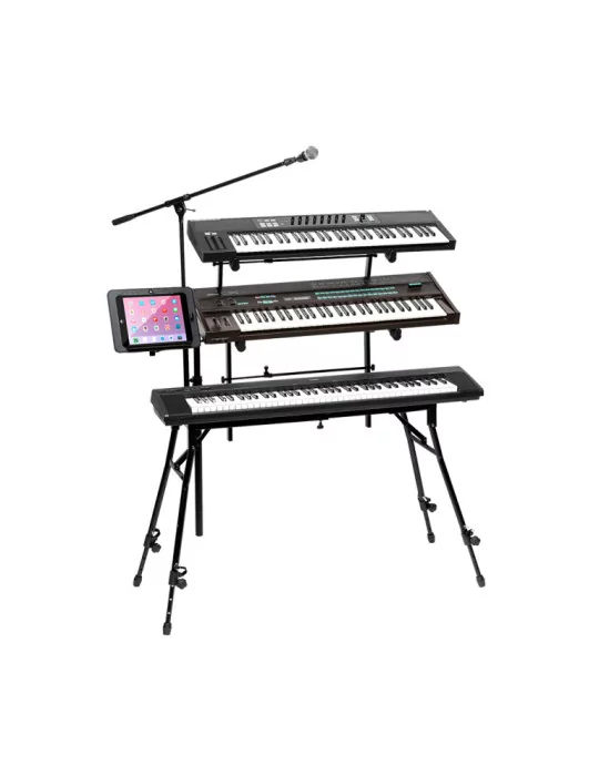  STAGG MXS-A1-MIC Mikrofon-Galgenständer für die Montage am Keyboardständer|MusicGoodDeal 