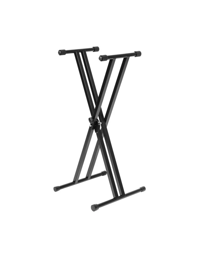  STAGG KXS-A6 Doppelstrebiger X-Stil Keyboardständer klappbar|MusicGoodDeal 