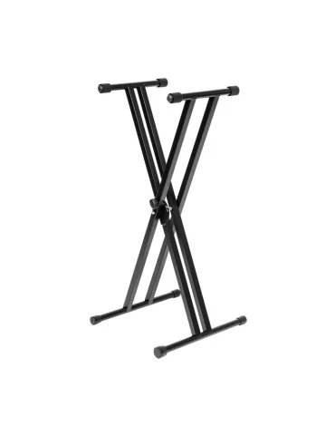  STAGG KXS-A6 Doppelstrebiger X-Stil Keyboardständer klappbar|MusicGoodDeal  2
