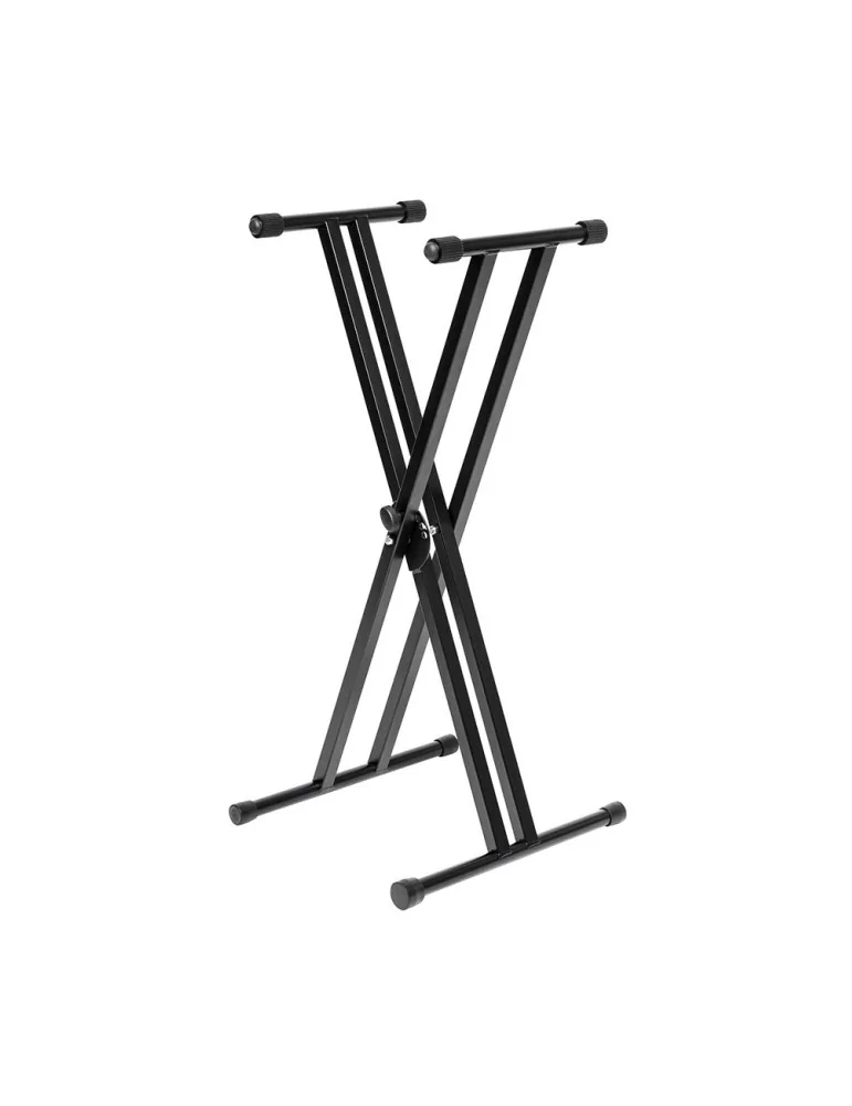  STAGG KXS-A6 Doppelstrebiger X-Stil Keyboardständer klappbar|MusicGoodDeal 