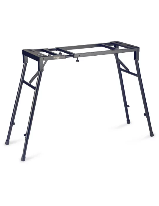  STAGG MXS-A1 Soporte ajustable para mezclador o teclado|MusicGoodDeal 