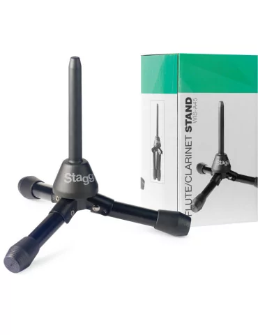  STAGG WIS-A45 Foldable stand for flute or clarinet|MusicGoodDeal 