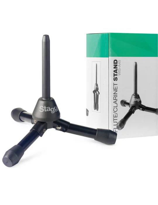  STAGG WIS-A45 Foldable stand for flute or clarinet|MusicGoodDeal 