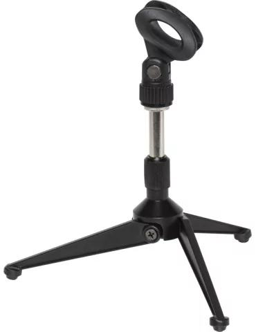  STAGG MIS-1000BK Desktop microphone stand|MusicGoodDeal 