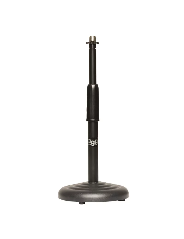  STAGG MIS-1110BK Desktop microphone stand|MusicGoodDeal 