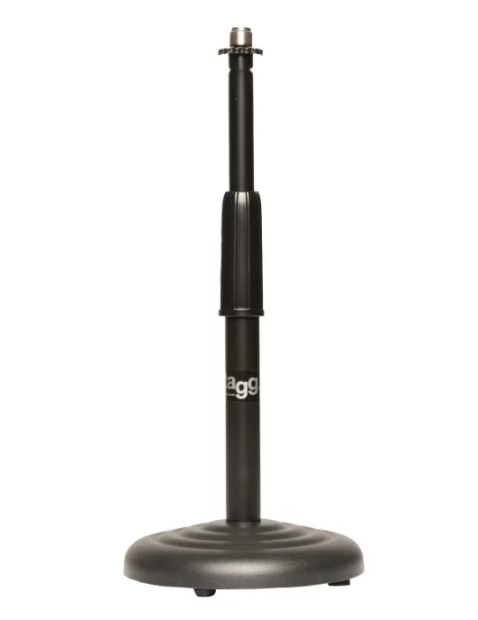  STAGG MIS-1110BK Desktop microphone stand|MusicGoodDeal 