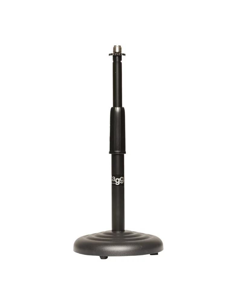  STAGG MIS-1110BK Desktop microphone stand|MusicGoodDeal 