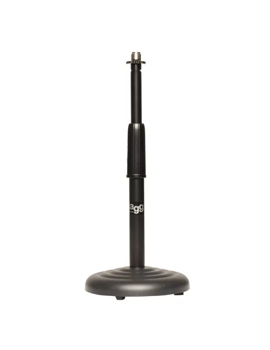  STAGG MIS-1110BK Desktop microphone stand|MusicGoodDeal 