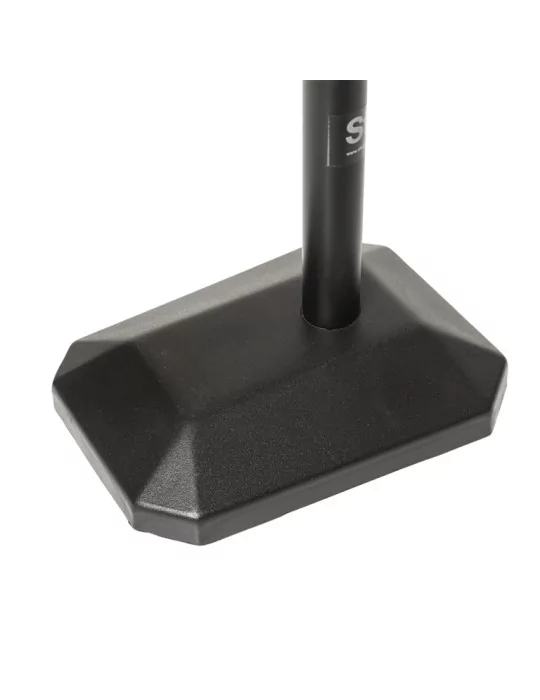  STAGG MIS-1112BK Soporte de micrófono con brazo - Modelo de mesa|MusicGoodDeal 