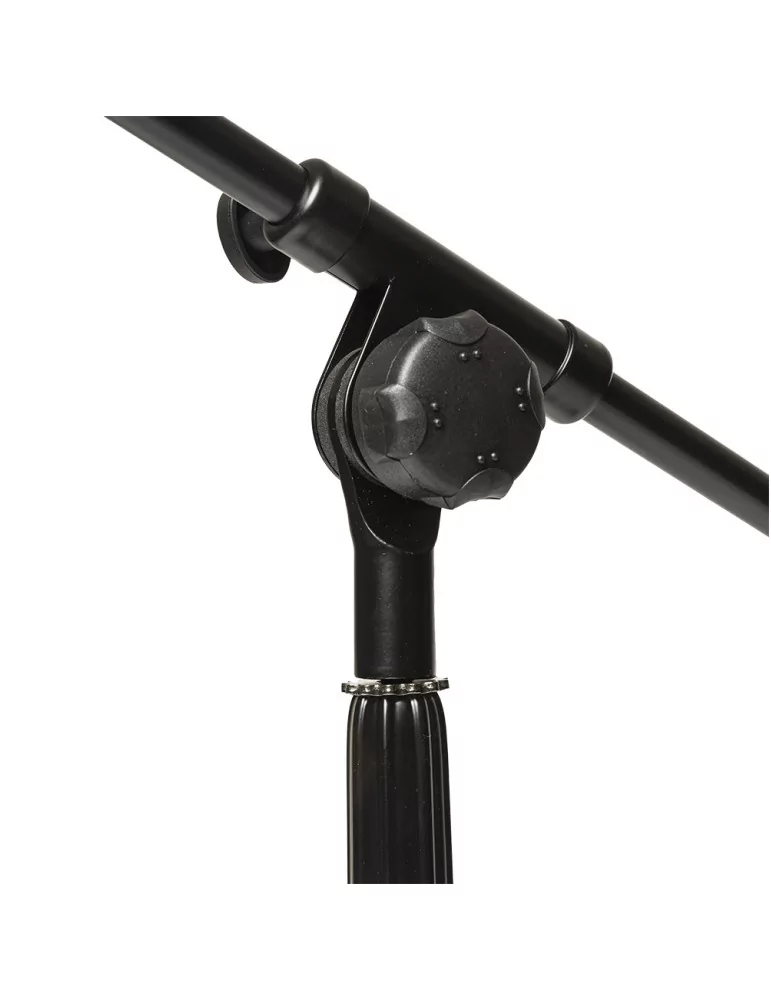  STAGG MIS-1112BK Soporte de micrófono con brazo - Modelo de mesa|MusicGoodDeal 