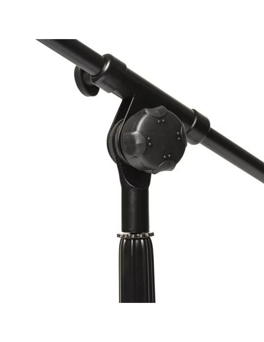 STAGG MIS-1112BK Soporte de micrófono con brazo - Modelo de mesa|MusicGoodDeal 