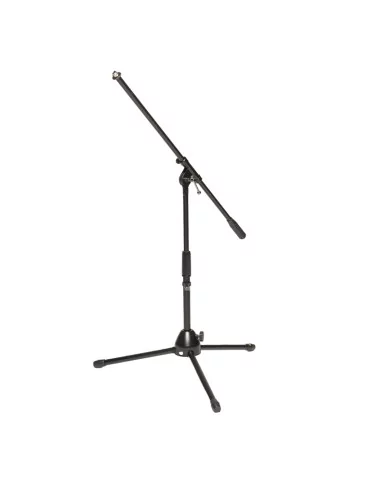  STAGG MIS-0804BK Soporte de micrófono de 2 secciones con base plegable, modelo corto|MusicGoodDeal  2