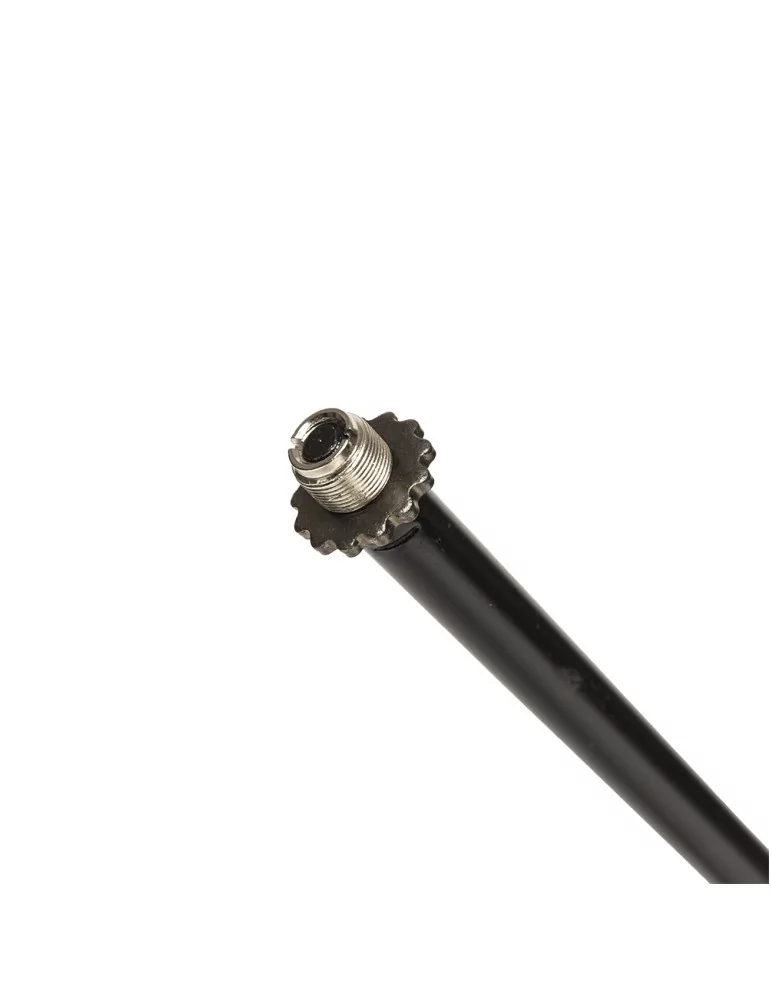  STAGG MIS-0804BK Soporte de micrófono de 2 secciones con base plegable, modelo corto|MusicGoodDeal 