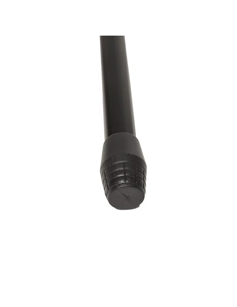  STAGG MIS-0804BK Soporte de micrófono de 2 secciones con base plegable, modelo corto|MusicGoodDeal 