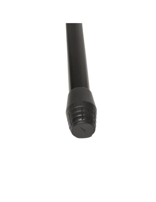  STAGG MIS-0804BK Soporte de micrófono de 2 secciones con base plegable, modelo corto|MusicGoodDeal 