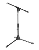  STAGG MIS-2004BK Soporte de micrófono con brazo telescópico - Modelo corto|MusicGoodDeal 