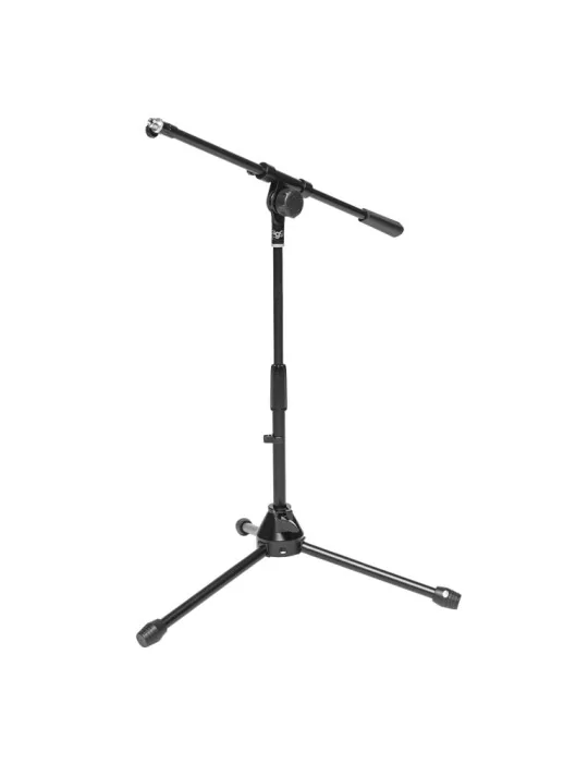  STAGG MIS-2004BK Soporte de micrófono con brazo telescópico - Modelo corto|MusicGoodDeal 
