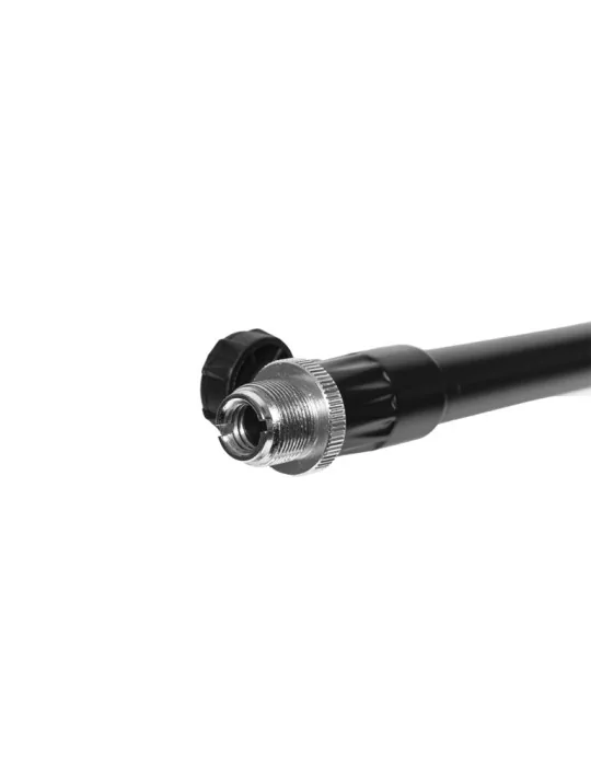  STAGG MIS-2004BK Soporte de micrófono con brazo telescópico - Modelo corto|MusicGoodDeal 