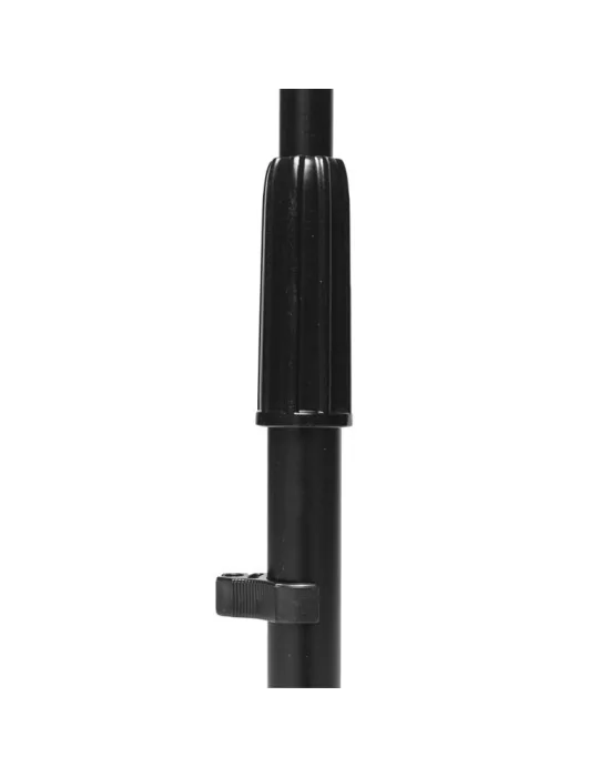  STAGG MIS-2004BK Soporte de micrófono con brazo telescópico - Modelo corto|MusicGoodDeal 