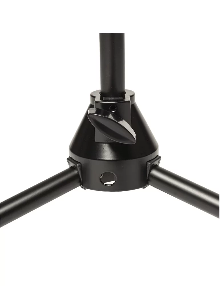  STAGG MIS-2004BK Soporte de micrófono con brazo telescópico - Modelo corto|MusicGoodDeal 