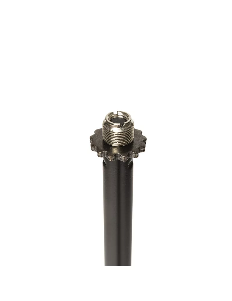  STAGG MIS-1120BK Mikrofonständer - Standfuß schwer massiv rund in schwarz|MusicGoodDeal 