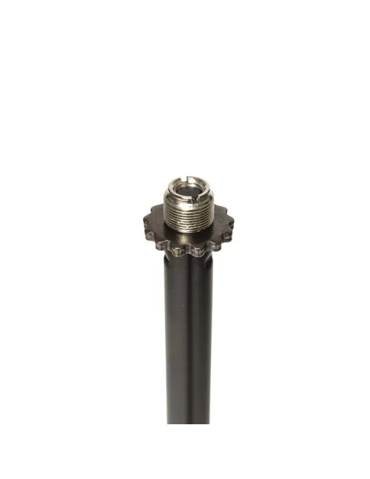  STAGG MIS-1120BK Mikrofonständer - Standfuß schwer massiv rund in schwarz|MusicGoodDeal 
