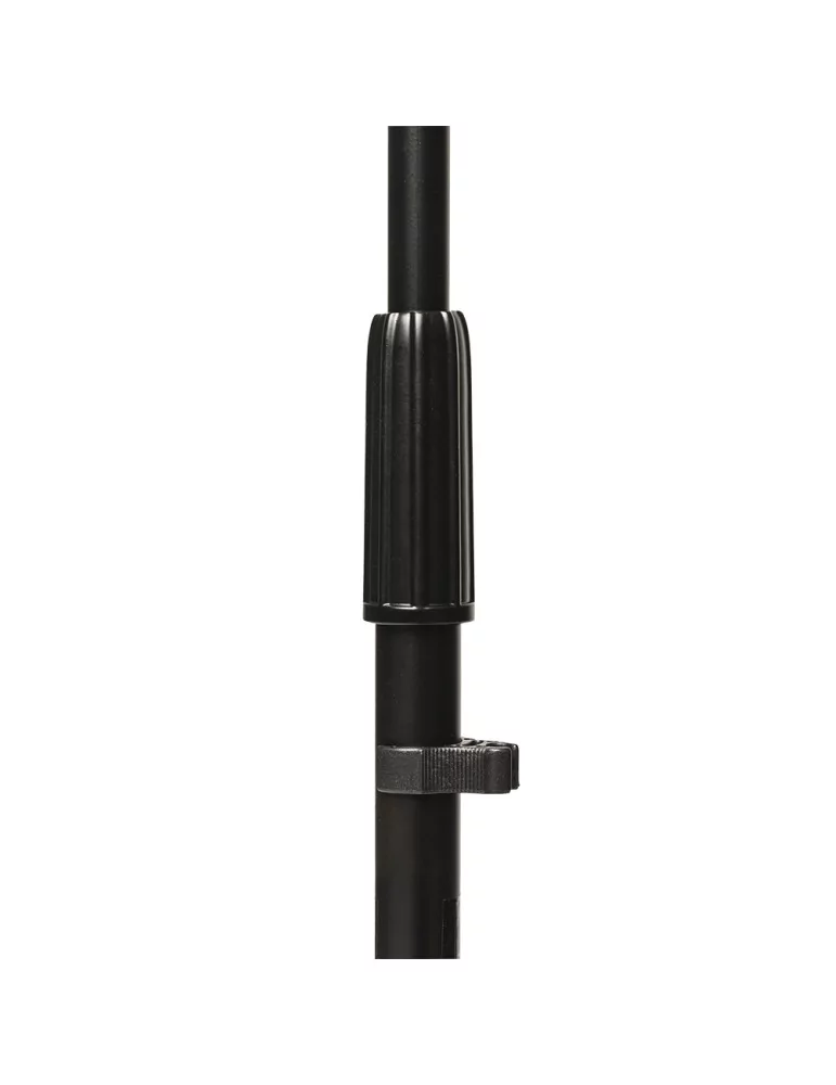  STAGG MIS-1120BK Mikrofonständer - Standfuß schwer massiv rund in schwarz|MusicGoodDeal 
