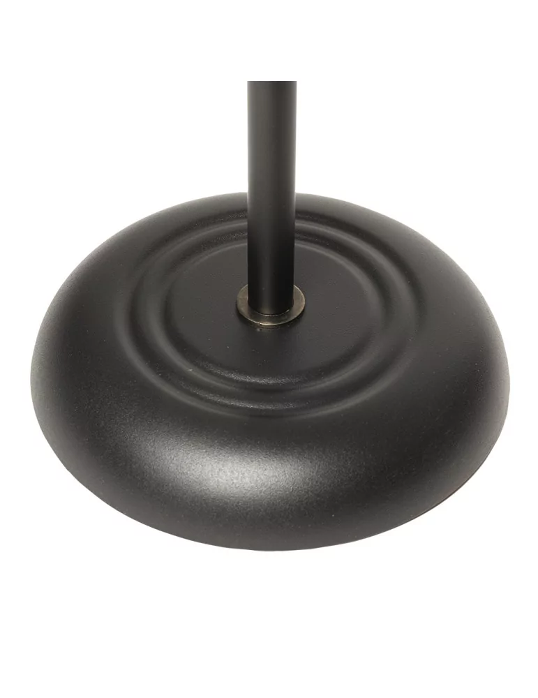  STAGG MIS-1120BK Mikrofonständer - Standfuß schwer massiv rund in schwarz|MusicGoodDeal 