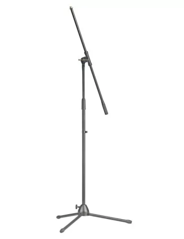  STAGG MIS-0822BK Soporte de micrófono con brazo y base plegable|MusicGoodDeal 