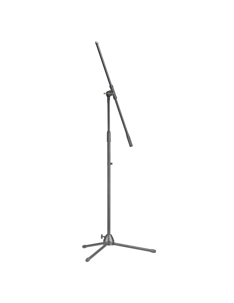  STAGG MIS-0822BK Mikofon Galgenständer mit einklappbaren Beinen|MusicGoodDeal 