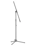  STAGG MIS-0822BK Soporte de micrófono con brazo y base plegable|MusicGoodDeal 