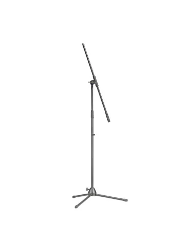  STAGG MIS-0822BK Soporte de micrófono con brazo y base plegable|MusicGoodDeal  2