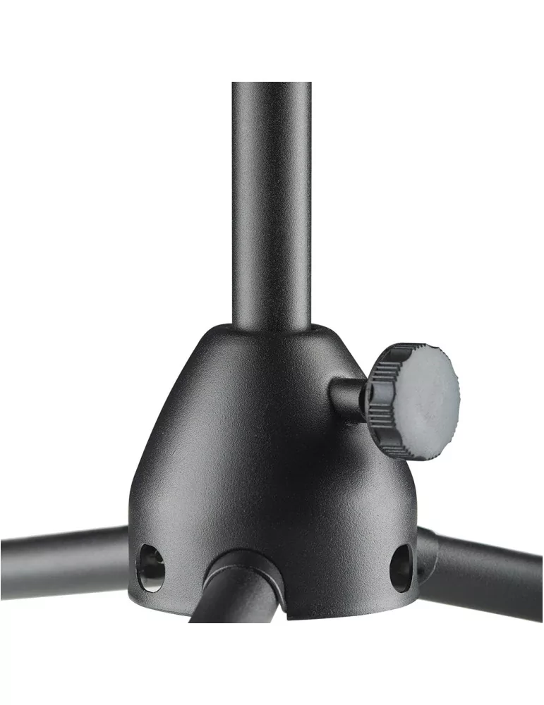  STAGG MIS-0822BK Mikofon Galgenständer mit einklappbaren Beinen|MusicGoodDeal 