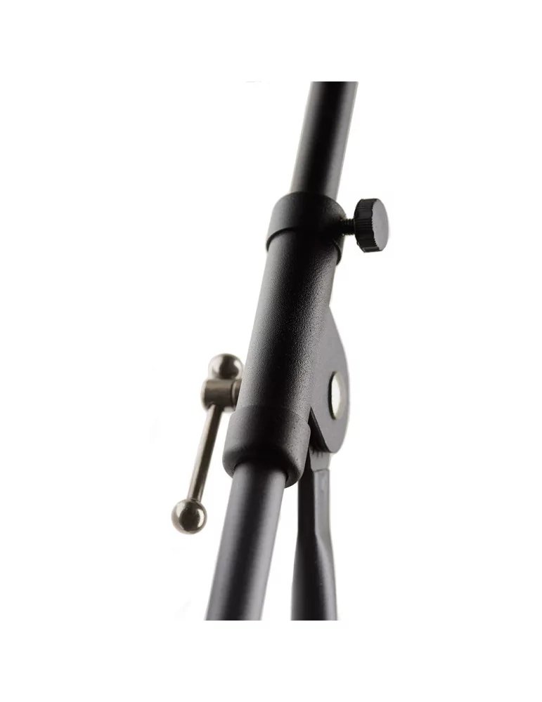  STAGG MIS-0822BK Mikofon Galgenständer mit einklappbaren Beinen|MusicGoodDeal 
