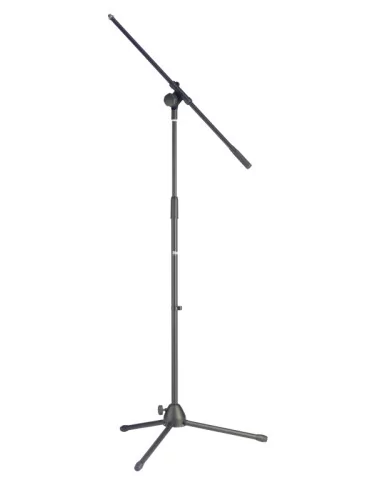  STAGG MIS-1022BK Soporte de micrófono con brazo|MusicGoodDeal 