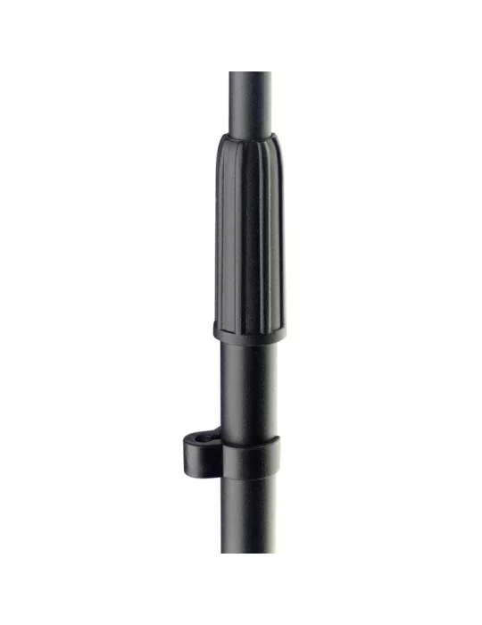  STAGG MIS-1022BK Mikrofon Ständer m. Galgen u. zusammenklappbarem Metallfuß|MusicGoodDeal 
