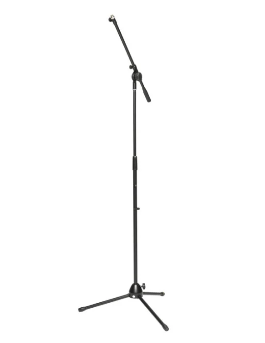  STAGG MIS-1024BK Mikrofon-Stativ mit ausziehbarem Schwenkarm|MusicGoodDeal 