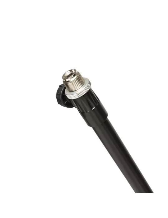  STAGG MIS-1024BK Mikrofon-Stativ mit ausziehbarem Schwenkarm|MusicGoodDeal 