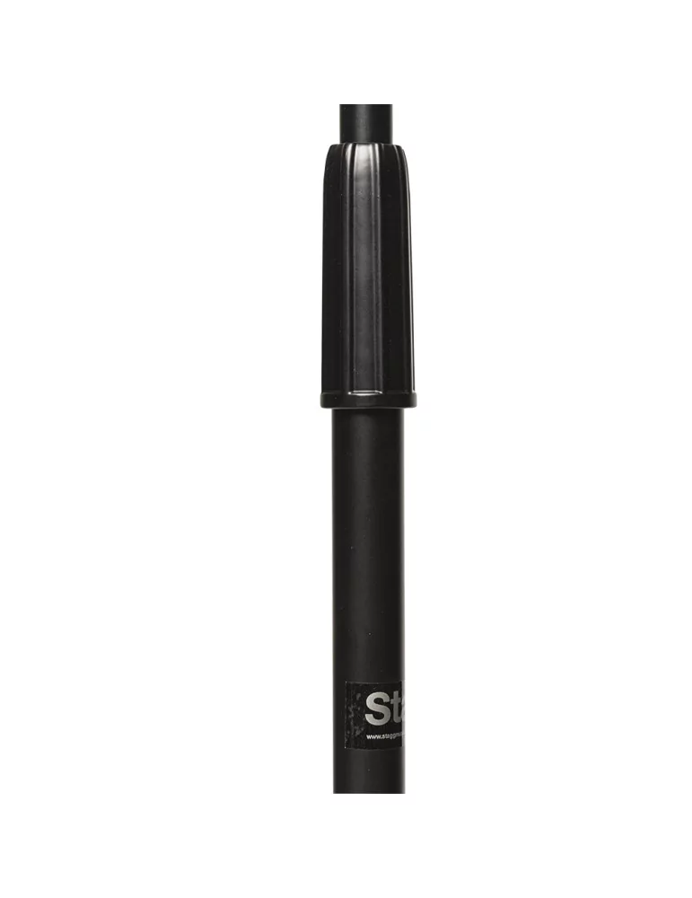  STAGG MIS-1024BK Mikrofon-Stativ mit ausziehbarem Schwenkarm|MusicGoodDeal 