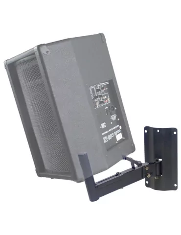  STAGG SPH-15BK/2 2 soportes de pared basculantes para deflectores, con mangas|MusicGoodDeal 